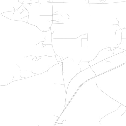 ROAD MAP OF TAYLORSVILLE, GEORGIA BY MAPBAKES