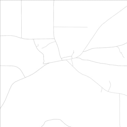 ROAD MAP OF TAZEWELL, GEORGIA BY MAPBAKES
