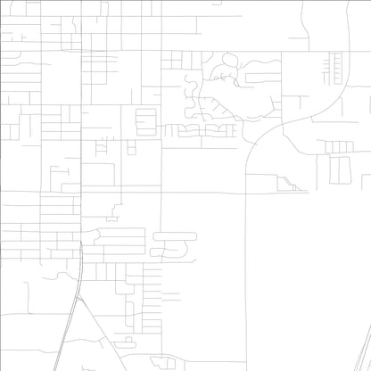 ROAD MAP OF ORANGE CITY, FLORIDA BY MAPBAKES