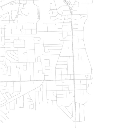 ROAD MAP OF ORANGE PARK, FLORIDA BY MAPBAKES