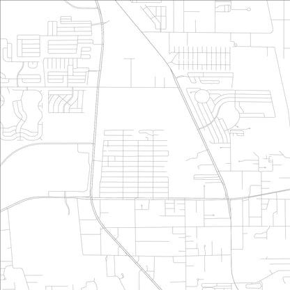 ROAD MAP OF PALMONA PARK, FLORIDA BY MAPBAKES