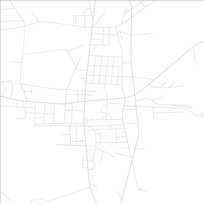 ROAD MAP OF WADLEY, GEORGIA BY MAPBAKES