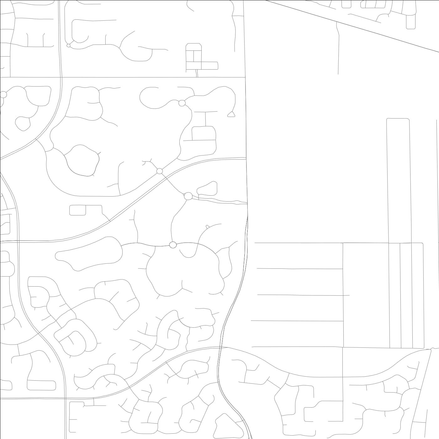 ROAD MAP OF PARKLAND, FLORIDA BY MAPBAKES