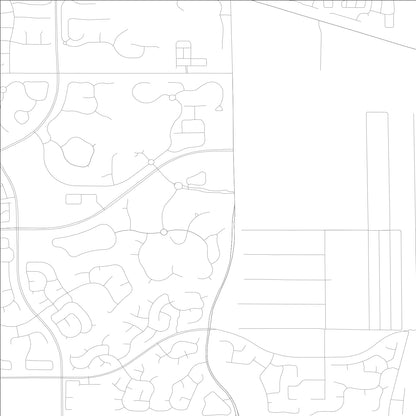 ROAD MAP OF PARKLAND, FLORIDA BY MAPBAKES