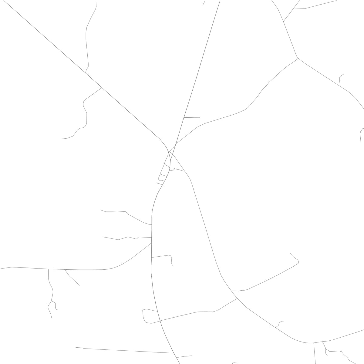 ROAD MAP OF WARTHEN, GEORGIA BY MAPBAKES