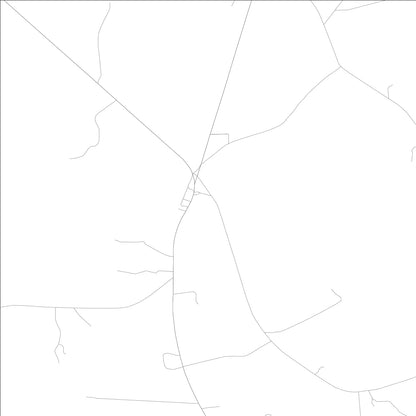 ROAD MAP OF WARTHEN, GEORGIA BY MAPBAKES