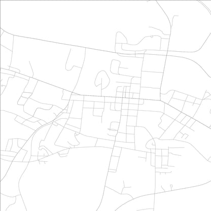 ROAD MAP OF WASHINGTON, GEORGIA BY MAPBAKES