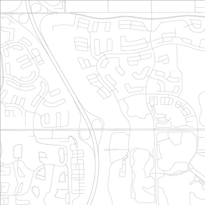 ROAD MAP OF PEMBROKE PINES, FLORIDA BY MAPBAKES