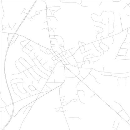 ROAD MAP OF WATKINSVILLE, GEORGIA BY MAPBAKES