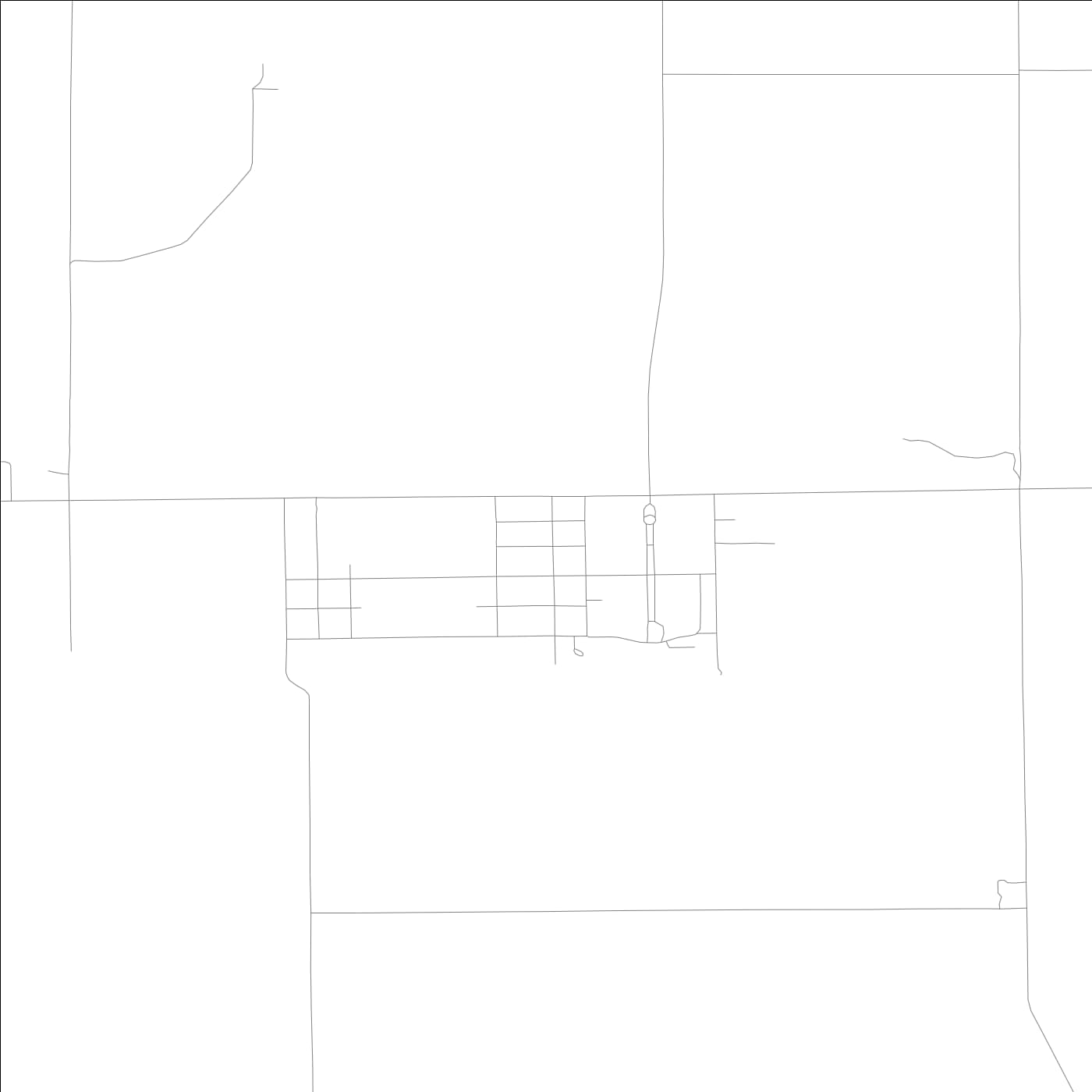 ROAD MAP OF PENNEY FARMS, FLORIDA BY MAPBAKES