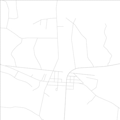 ROAD MAP OF WAVERLY, GEORGIA BY MAPBAKES