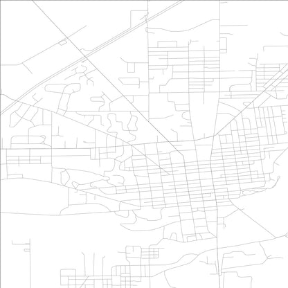 ROAD MAP OF WABASH, INDIANA BY MAPBAKES