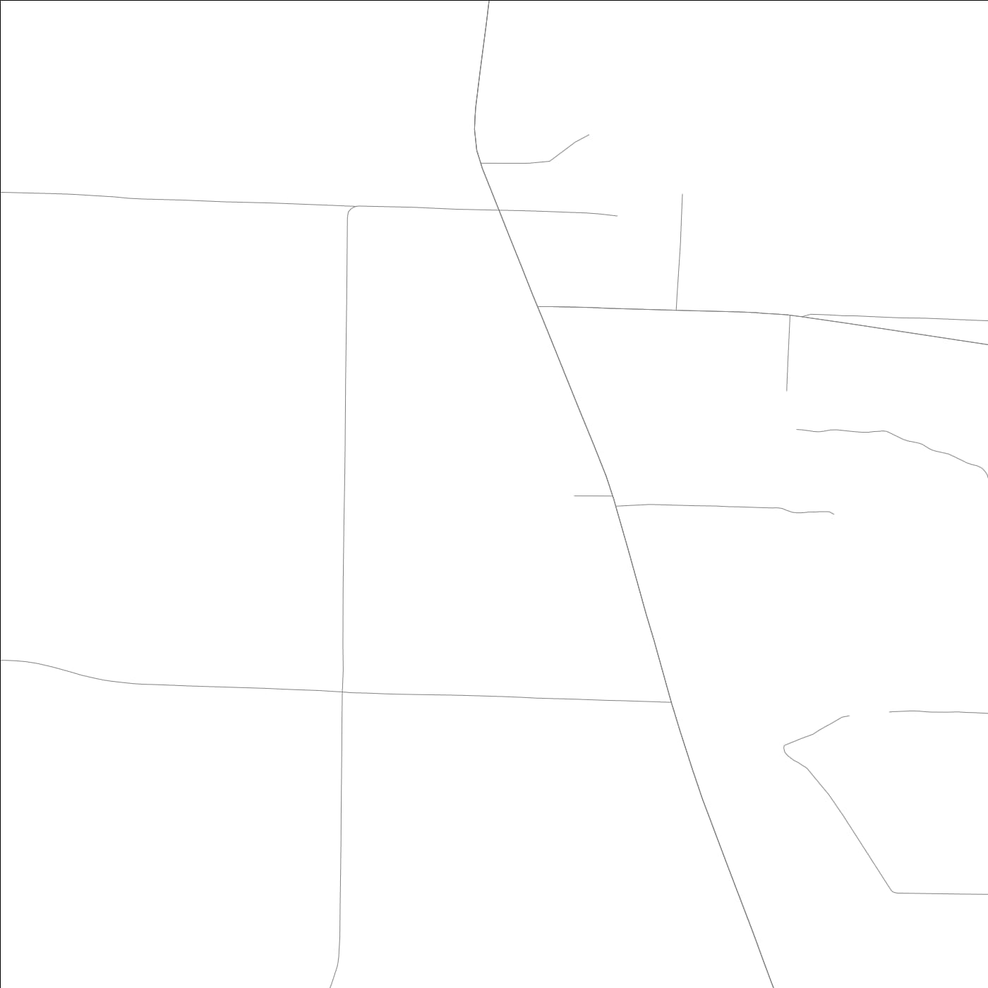 ROAD MAP OF PINE LEVEL, FLORIDA BY MAPBAKES