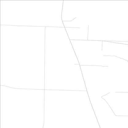 ROAD MAP OF PINE LEVEL, FLORIDA BY MAPBAKES