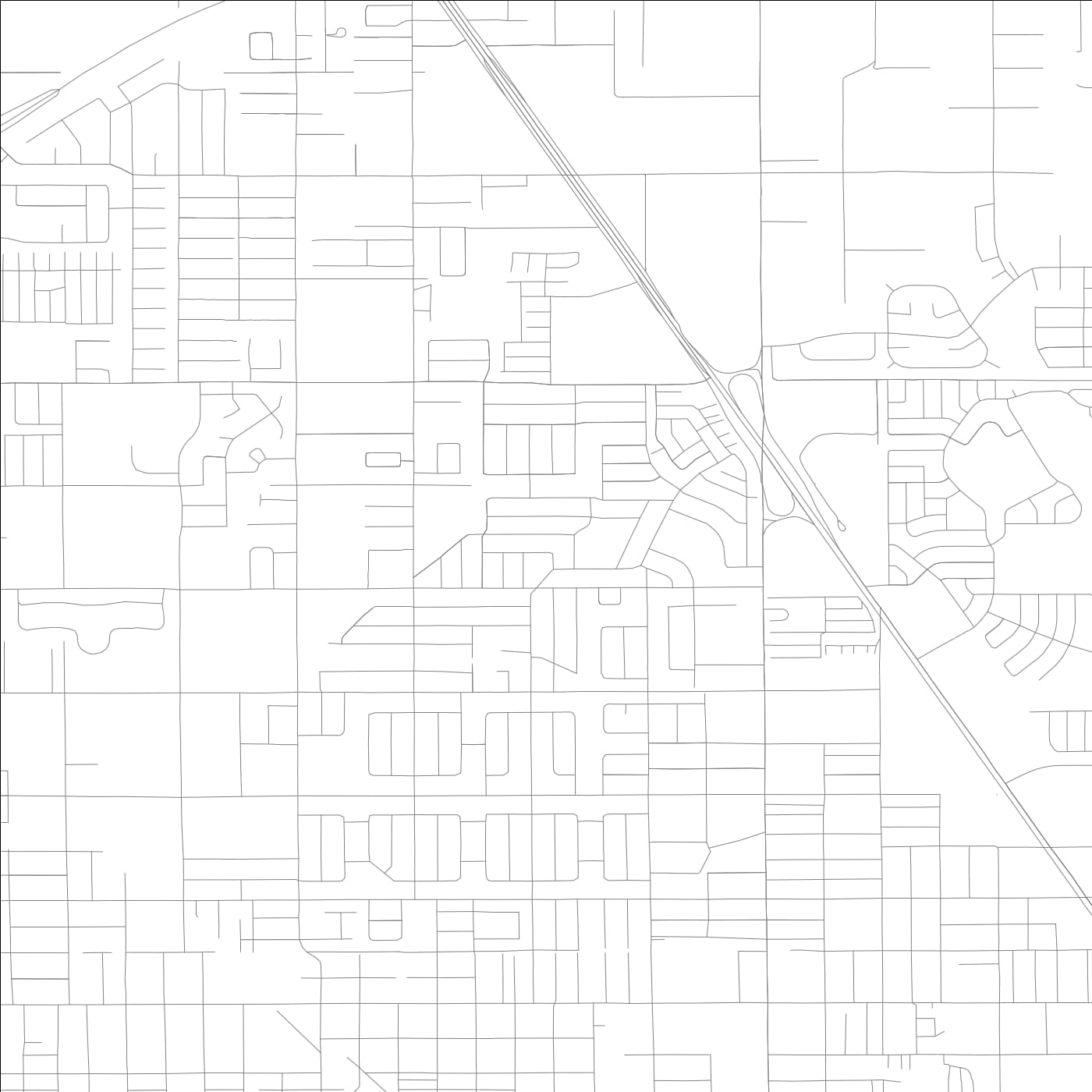 ROAD MAP OF PINELLAS PARK, FLORIDA BY MAPBAKES