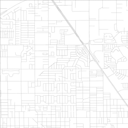 ROAD MAP OF PINELLAS PARK, FLORIDA BY MAPBAKES