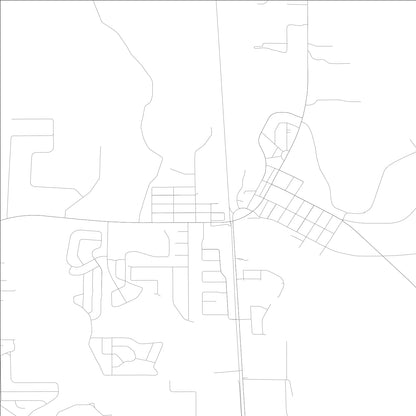 ROAD MAP OF POLK CITY, FLORIDA BY MAPBAKES