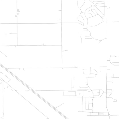 ROAD MAP OF WHITESTOWN, INDIANA BY MAPBAKES