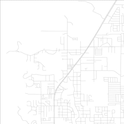 ROAD MAP OF PORT RICHEY, FLORIDA BY MAPBAKES