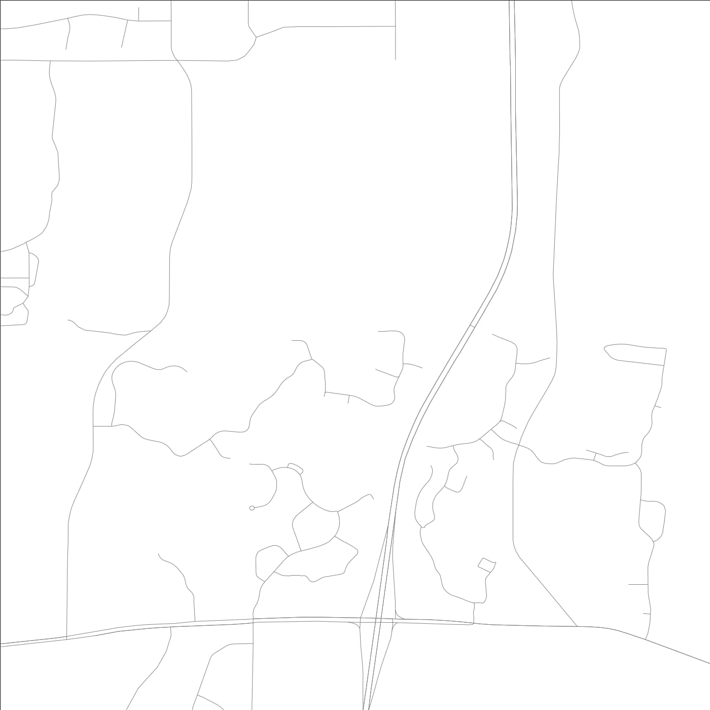 ROAD MAP OF QUAIL RIDGE, FLORIDA BY MAPBAKES