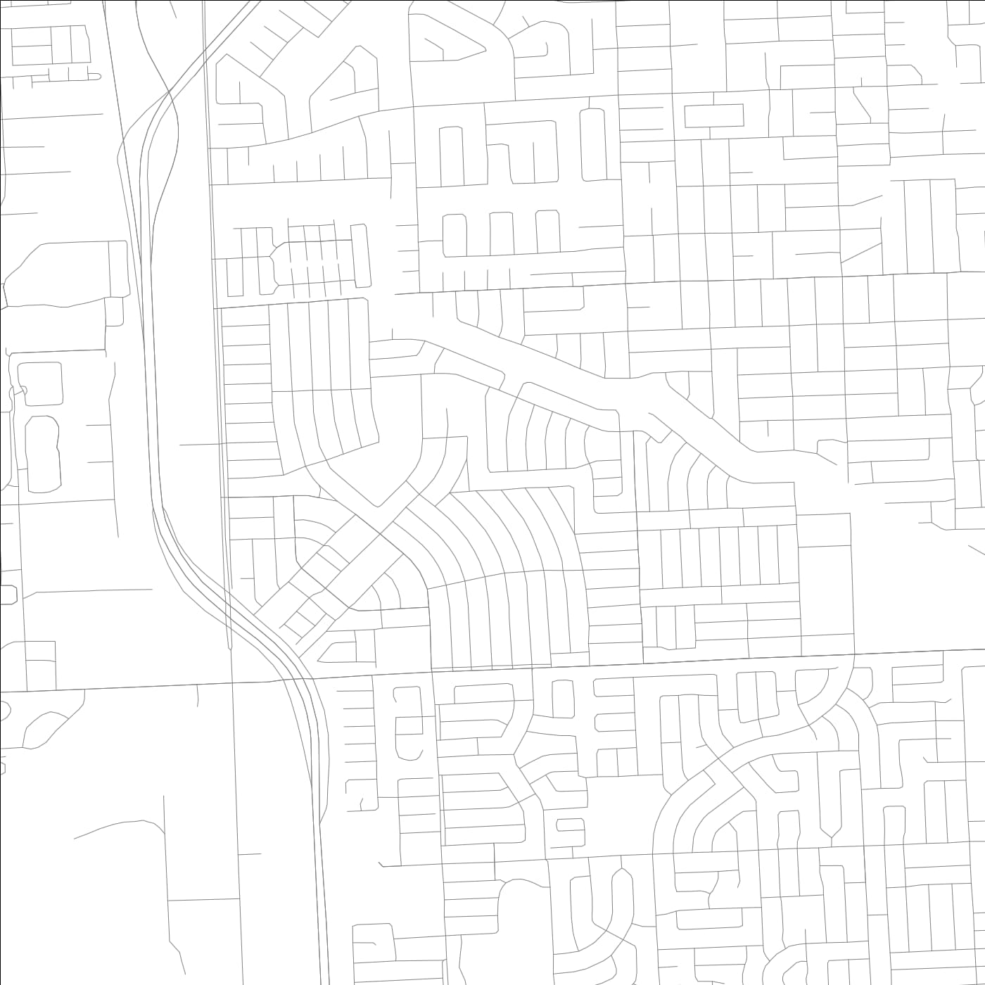 ROAD MAP OF RICHMOND HEIGHTS, FLORIDA BY MAPBAKES