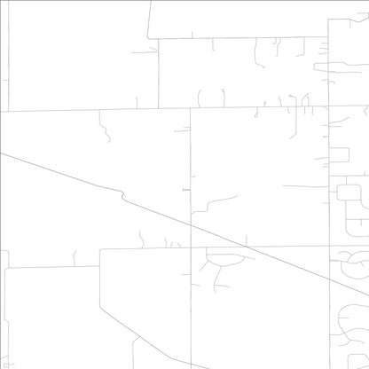 ROAD MAP OF ZIONSVILLE, INDIANA BY MAPBAKES