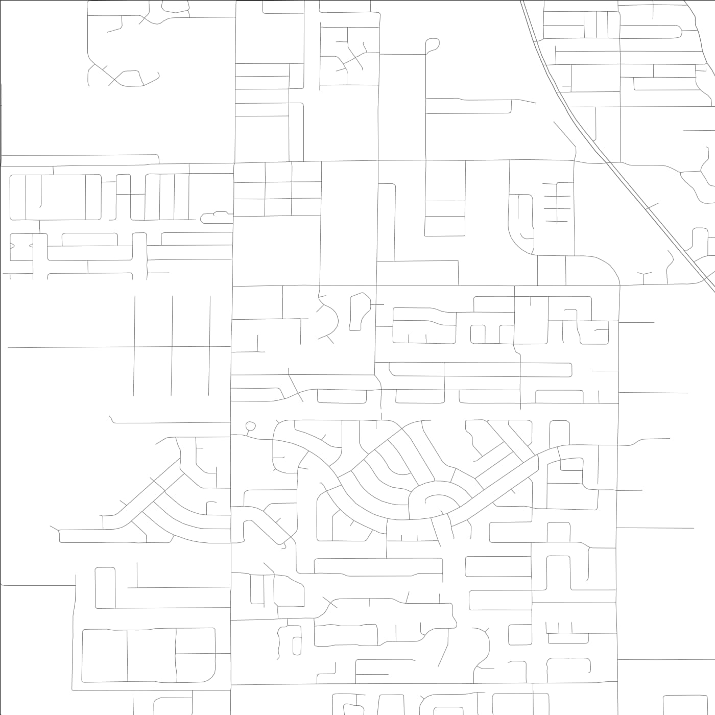 ROAD MAP OF ROCKLEDGE, FLORIDA BY MAPBAKES