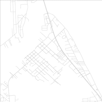 ROAD MAP OF ROSELAND, FLORIDA BY MAPBAKES