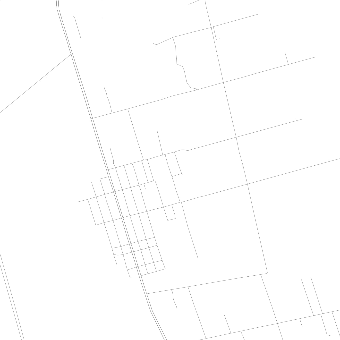 ROAD MAP OF SCOTTSMOOR, FLORIDA BY MAPBAKES