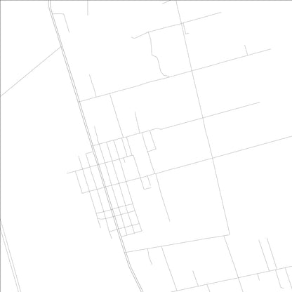 ROAD MAP OF SCOTTSMOOR, FLORIDA BY MAPBAKES