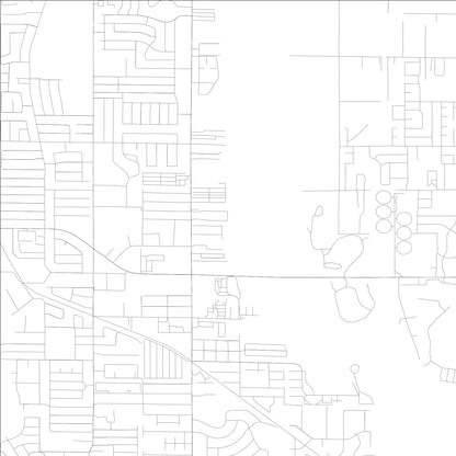 ROAD MAP OF SEMINOLE, FLORIDA BY MAPBAKES