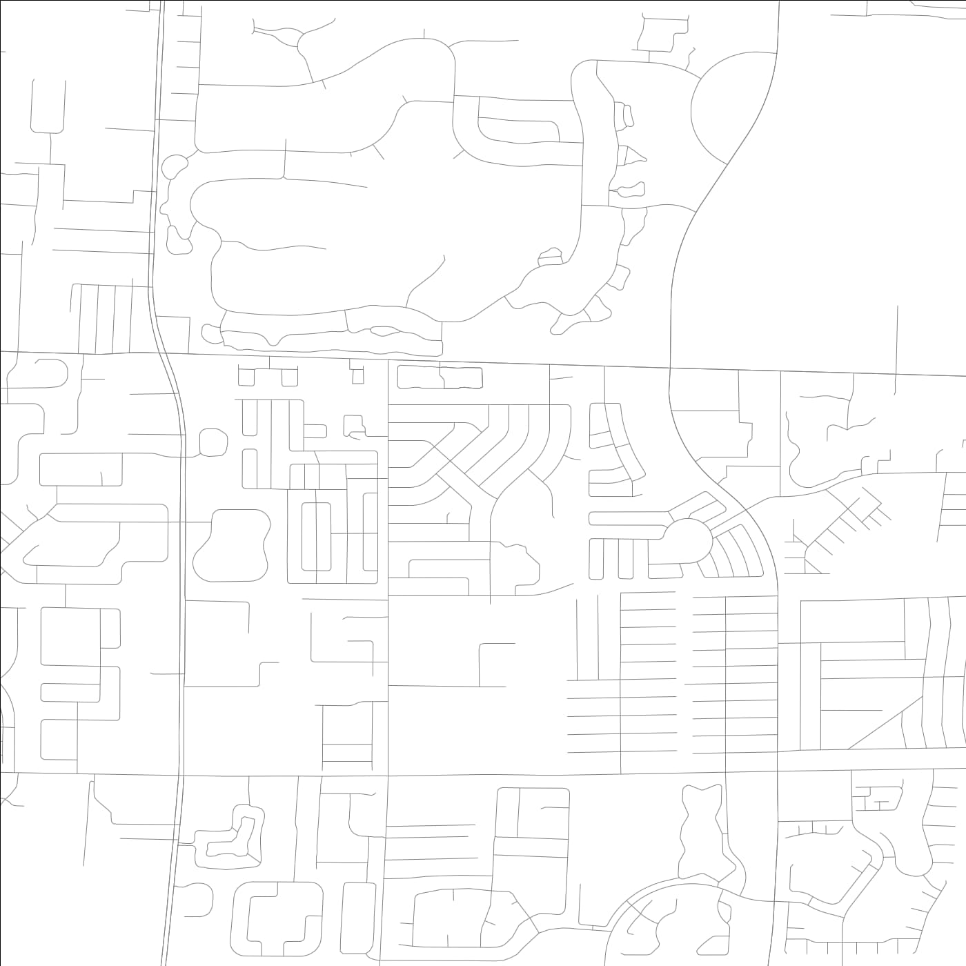 ROAD MAP OF SEMINOLE MANOR, FLORIDA BY MAPBAKES