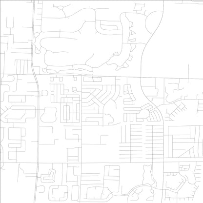 ROAD MAP OF SEMINOLE MANOR, FLORIDA BY MAPBAKES