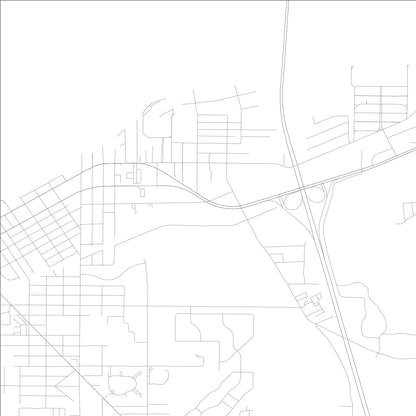 ROAD MAP OF SOLANA, FLORIDA BY MAPBAKES