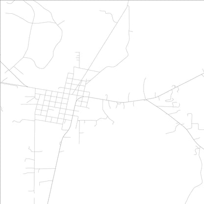 ROAD MAP OF SOPCHOPPY, FLORIDA BY MAPBAKES