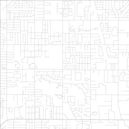 ROAD MAP OF SOUTH GATE RIDGE, FLORIDA BY MAPBAKES