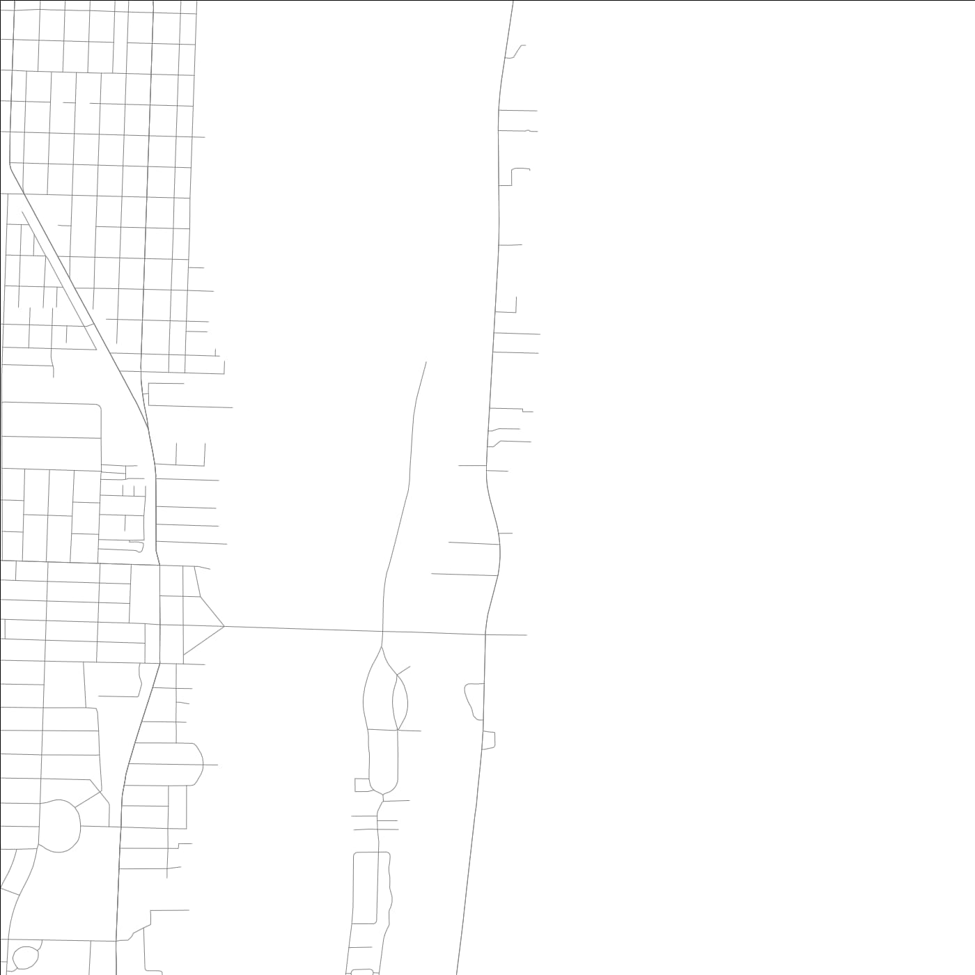 ROAD MAP OF SOUTH PALM BEACH, FLORIDA BY MAPBAKES