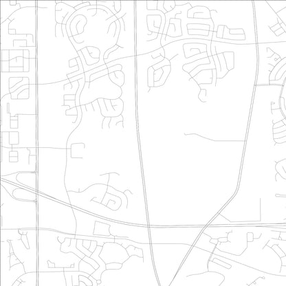 ROAD MAP OF SOUTHCHASE, FLORIDA BY MAPBAKES