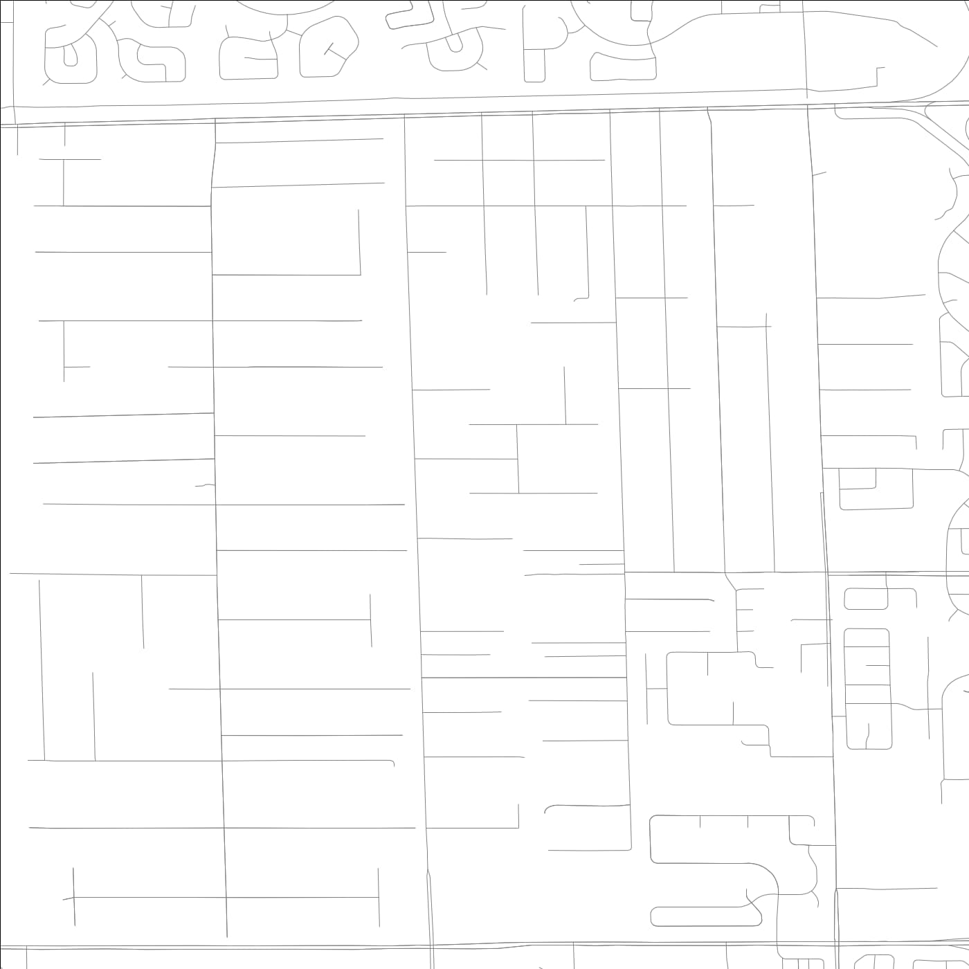 ROAD MAP OF SOUTHWEST RANCHES, FLORIDA BY MAPBAKES