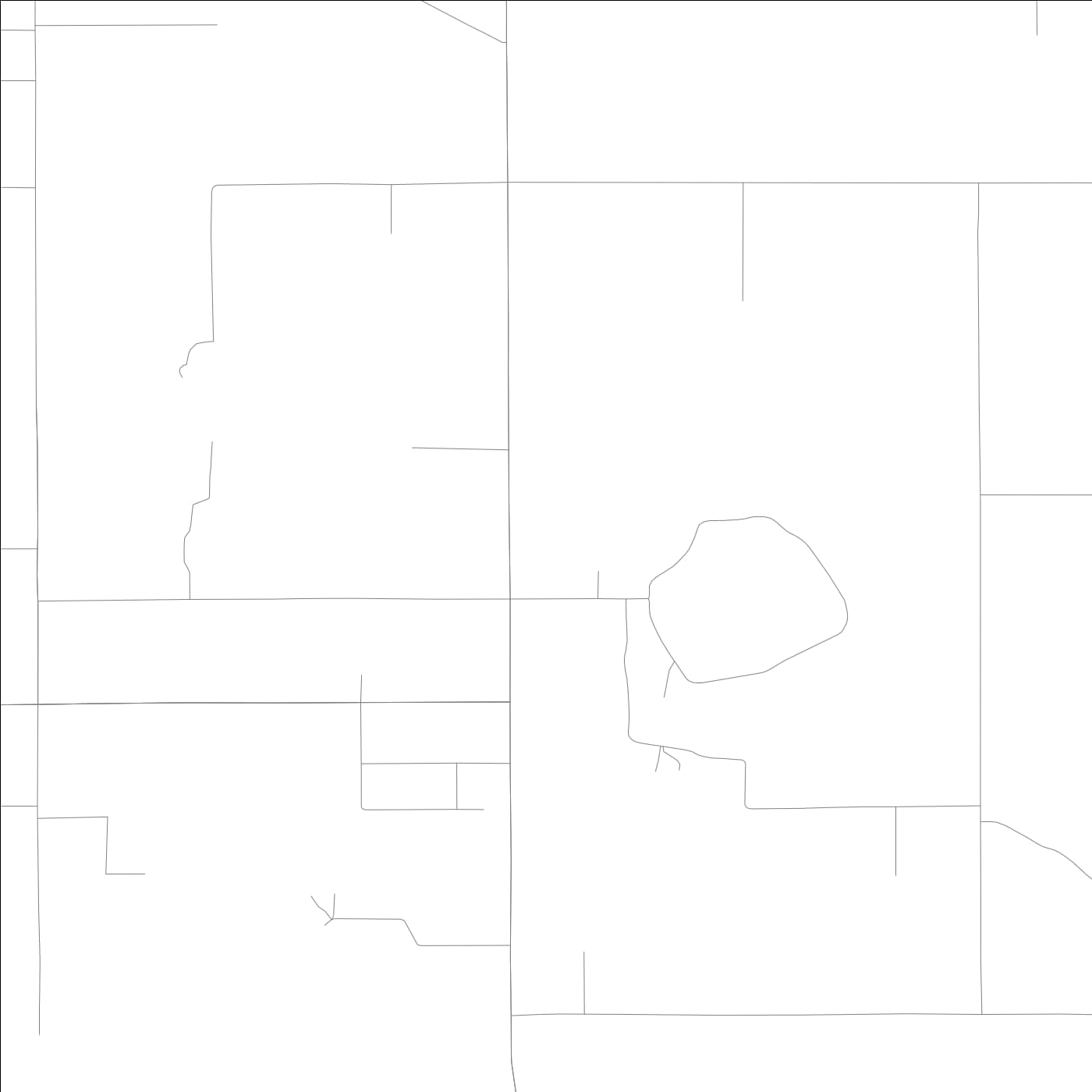 ROAD MAP OF SPRING LAKE, FLORIDA BY MAPBAKES