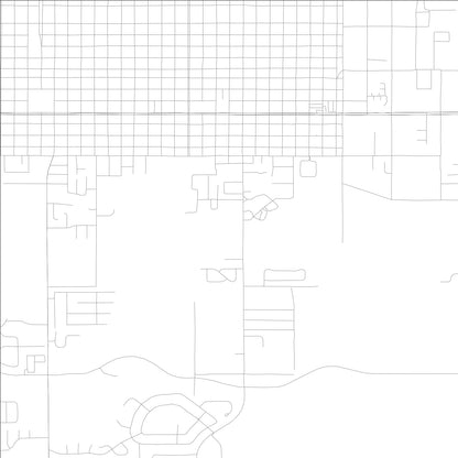 ROAD MAP OF ST CLOUD, FLORIDA BY MAPBAKES