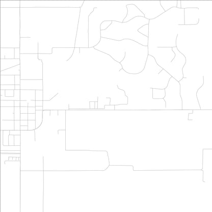 ROAD MAP OF ST LEO, FLORIDA BY MAPBAKES