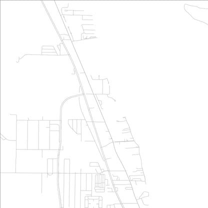 ROAD MAP OF ST LUCIE VILLAGE, FLORIDA BY MAPBAKES