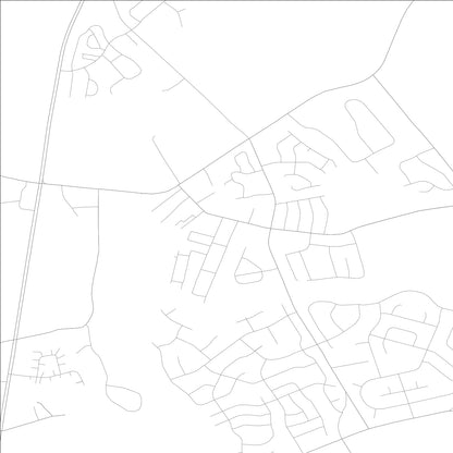 ROAD MAP OF WOODSIDE EAST, DELAWARE BY MAPBAKES