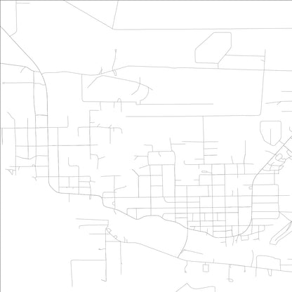 ROAD MAP OF STEINHATCHEE, FLORIDA BY MAPBAKES