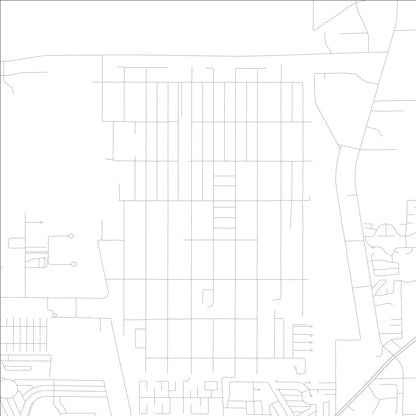 ROAD MAP OF SUNCOAST ESTATES, FLORIDA BY MAPBAKES