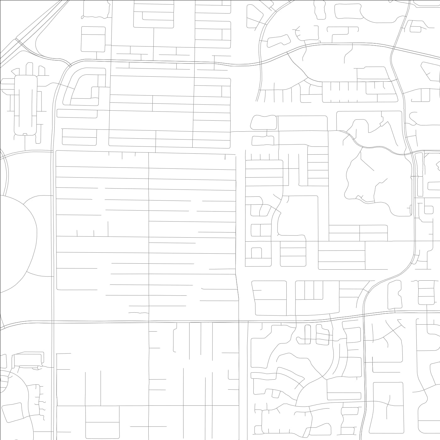 ROAD MAP OF SUNRISE, FLORIDA BY MAPBAKES