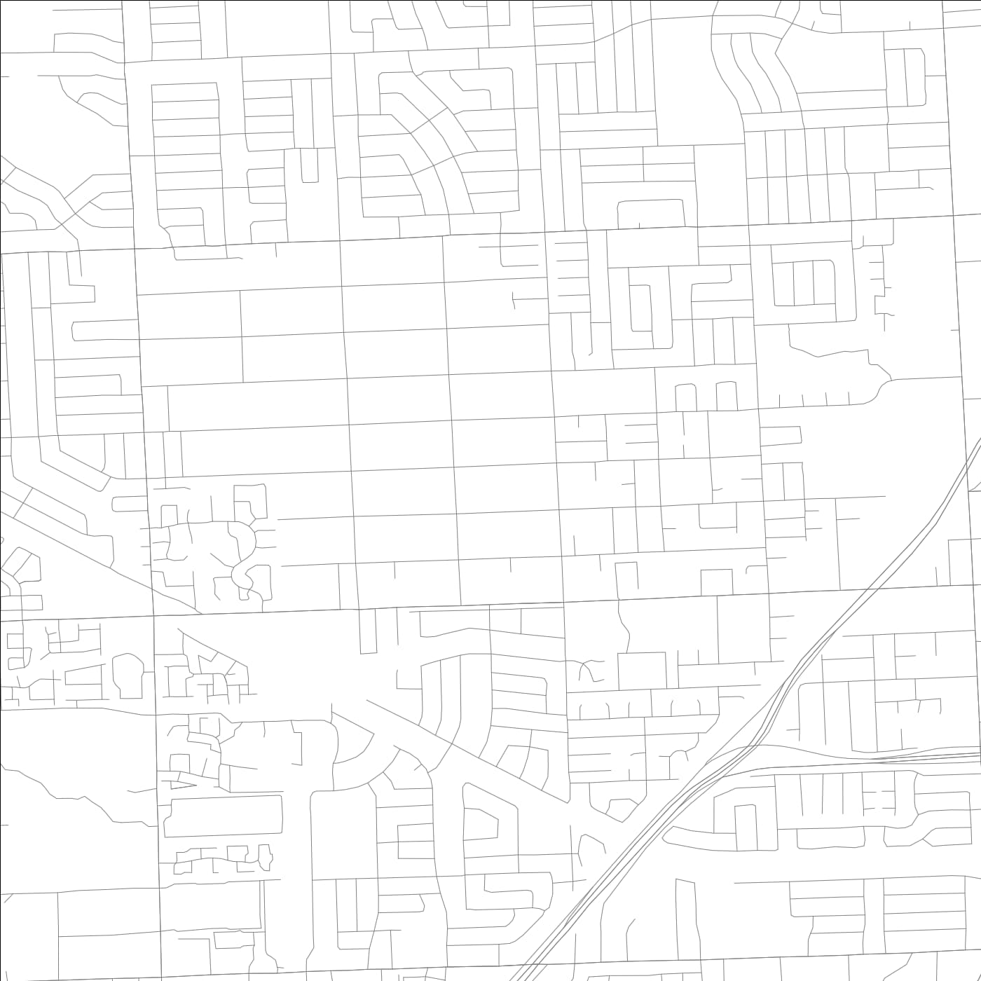 ROAD MAP OF SUNSET, FLORIDA BY MAPBAKES