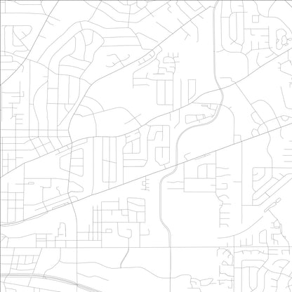 ROAD MAP OF TALLAHASSEE, FLORIDA BY MAPBAKES