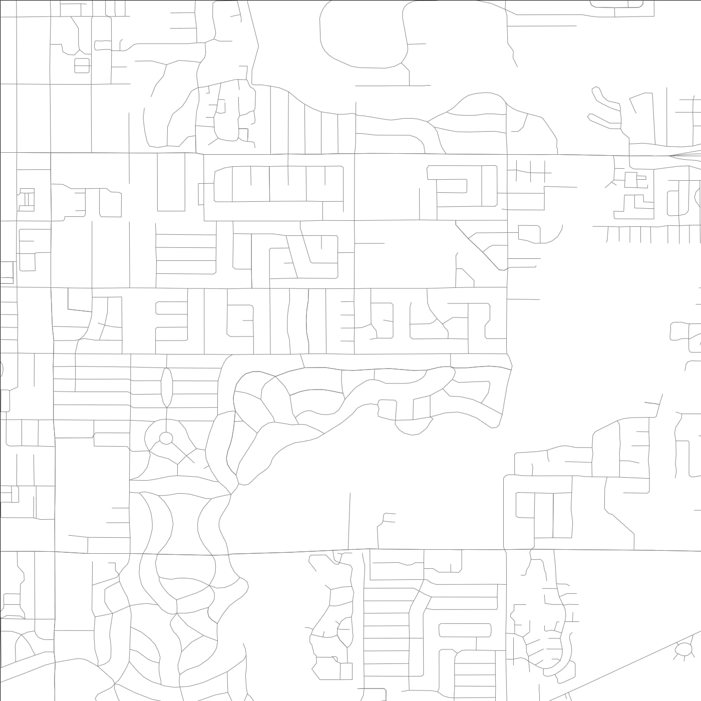 ROAD MAP OF TEMPLE TERRACE, FLORIDA BY MAPBAKES